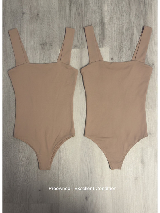 Abercrombie & Fitch Other - Abercrombie & Fitch Soft A&F Collection Nude Bodysuit XS